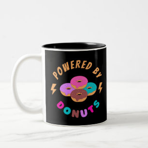 Taza Bicolor Alimentado por donaciones