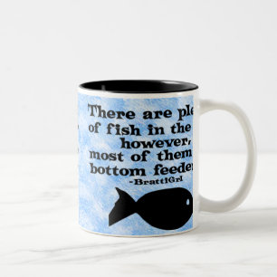 Taza Bicolor Alimentadores inferiores