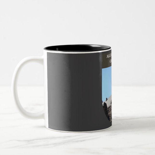 TAZA BICOLOR ALLEGHENY COUNY COURTHOUSE (Izquierda)
