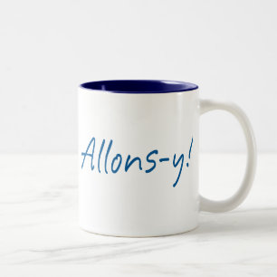 Taza Bicolor Allons-y