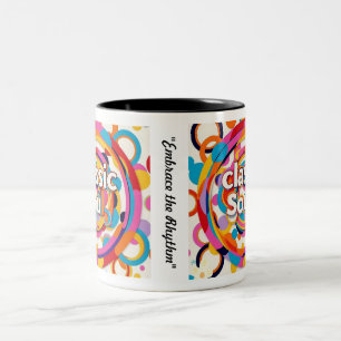 Taza Bicolor "Alma cromática"
