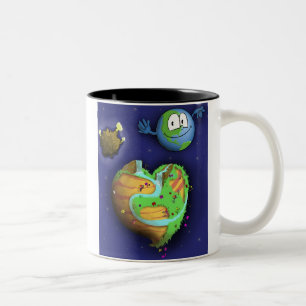 Taza Bicolor Alma CVR, www.planet-soul.com del planeta de la