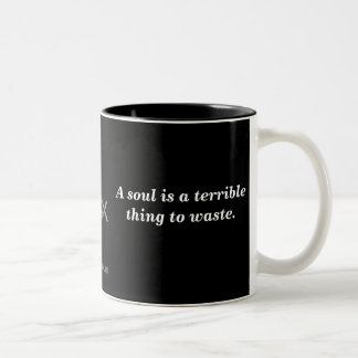 Taza Bicolor Alma perdida gotGod316.com