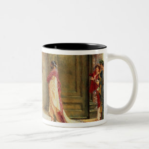 Taza Bicolor Alma-Tadema el Caracalla: ANUNCIO 211, 1902