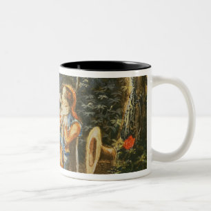 Taza Bicolor Almaviva se arrodilla antes de su esposa en la