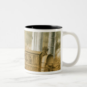 Taza Bicolor Almirante Amedee Anatole Courbet