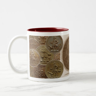 Taza Bicolor Almirante Vernon Mug