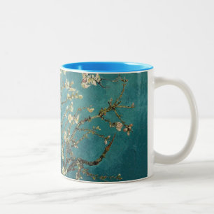 Taza Bicolor Almond Blossom