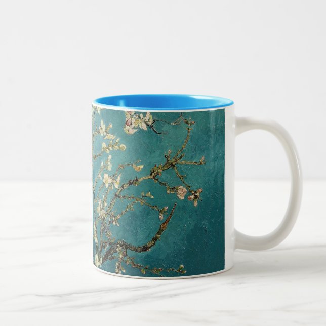 Taza Bicolor Almond Blossom (Derecha)