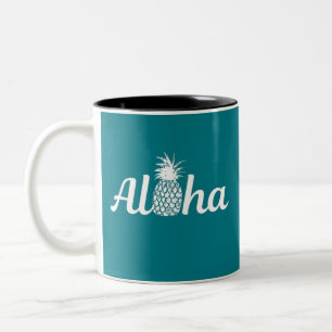 Taza Bicolor Aloha