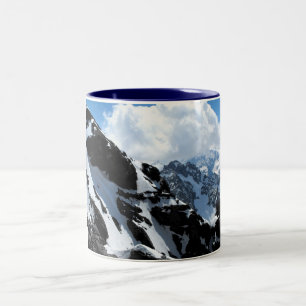 Taza Bicolor Alpes suizos