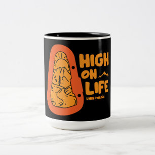 Taza Bicolor Alpinismo de Umbrawarra Australia