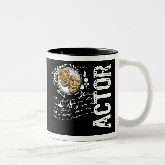 Taza Bicolor Alquimia del actor de la actuación (Derecha)