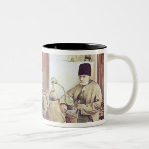 Taza Bicolor Alquimistas, 1893