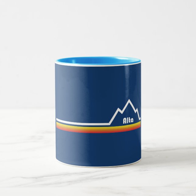 Taza Bicolor Alta, Utah (Centro)