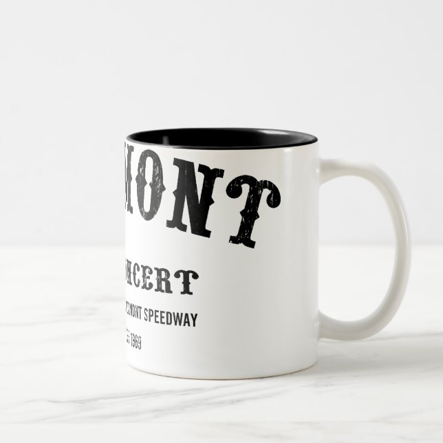 Taza Bicolor Altamont libera concierto (Derecha)