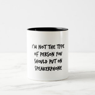 Taza Bicolor Altavoz