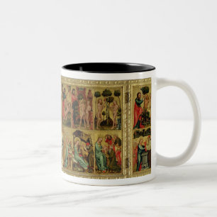 Taza Bicolor Alto altar de San Pedro en Hamburgo