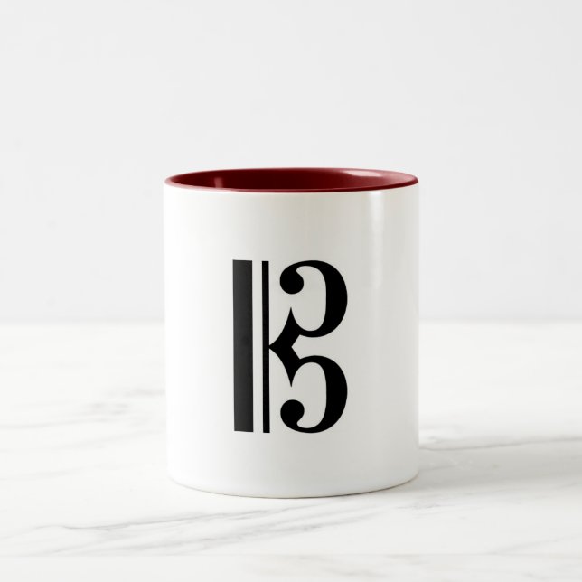 Taza Bicolor alto-clef (Centro)