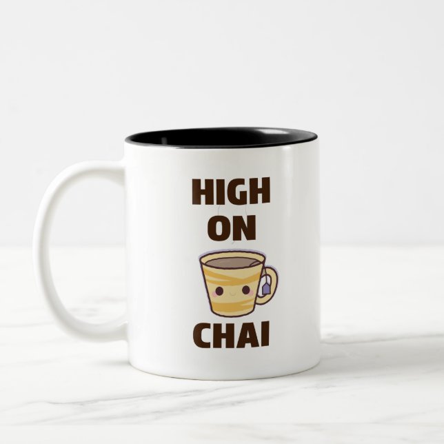 TAZA BICOLOR ALTO EN CHAI (Izquierda)
