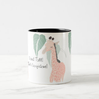 Taza Bicolor ¡Alto! Mug de confianza