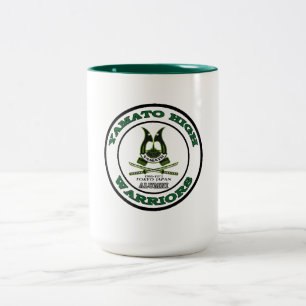 Taza Bicolor altos guerreros Japón de Yamato