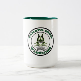 Taza Bicolor altos guerreros Japón de Yamato