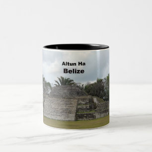 Taza Bicolor Altun Ha, Belice
