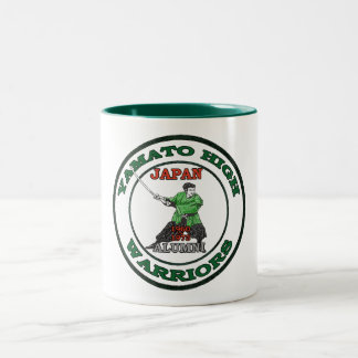 Taza Bicolor Alumnos de Japón de la High School secundaria de