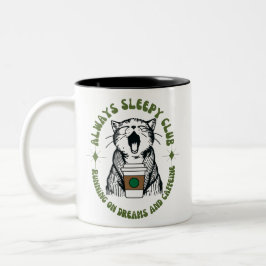Taza Bicolor Always Sleepy Club MUG