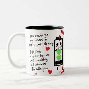Taza Bicolor Ama