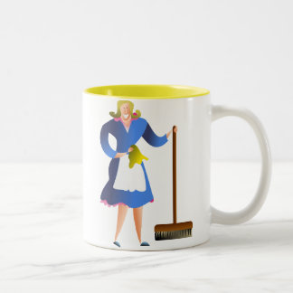 Taza Bicolor Ama de casa