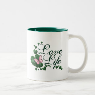 Taza Bicolor Ama la vida
