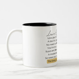 Taza Bicolor Ama primero