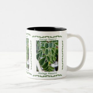 Taza Bicolor ¡Amamos Moringa!