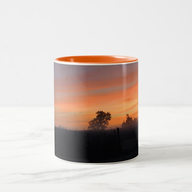 Taza Bicolor Amanecer (Centro)