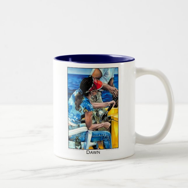 Taza Bicolor Amanecer (Derecha)