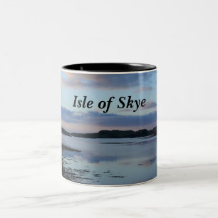 Taza Bicolor Amanecer en Dunvegan
