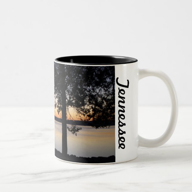 Taza Bicolor Amanecer en Tennessee (Derecha)