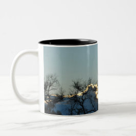 Taza Bicolor Amanecer en una granja llamada Poortjie Sudáfrica