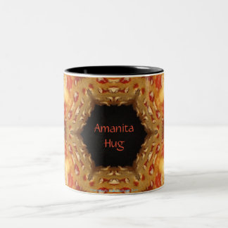 Taza Bicolor Amanita Hug Mug 1