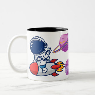 Taza Bicolor Amante de la astronomía