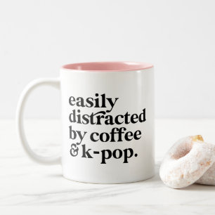 Taza Bicolor Amante del K-pop