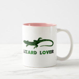 Taza Bicolor Amante del lagarto