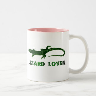 Taza Bicolor Amante del lagarto