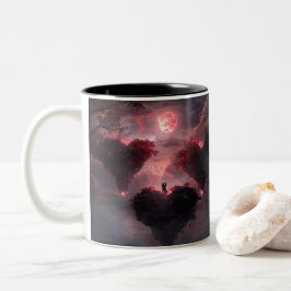 Taza Bicolor Amantes conectados