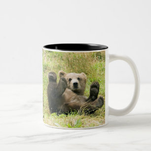 Taza Bicolor Amantes de Brown_Bear_Kodiak_Bears