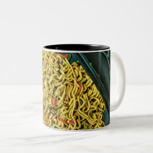 Taza Bicolor Amantes de la cocina japonesa