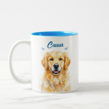 Amantes de perros Retriever Dorado personalizados