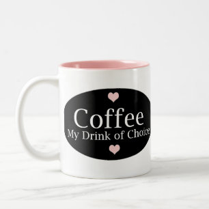 Taza Bicolor Amantes del Café
